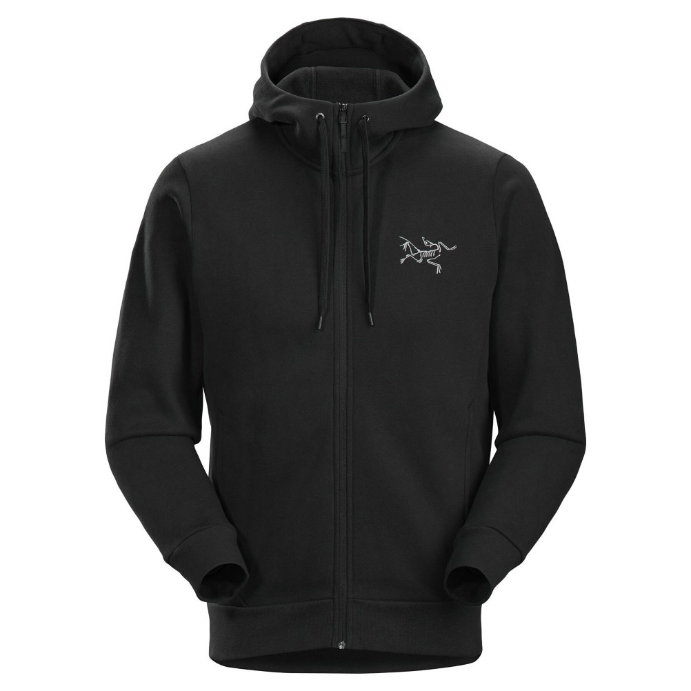 Arc'teryx Bird Emblem Full Zip Mens Hoodie 2022