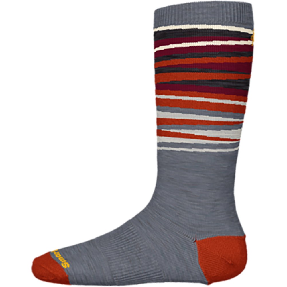 SmartWool Wintersport Stripe Kids Ski Socks 2022