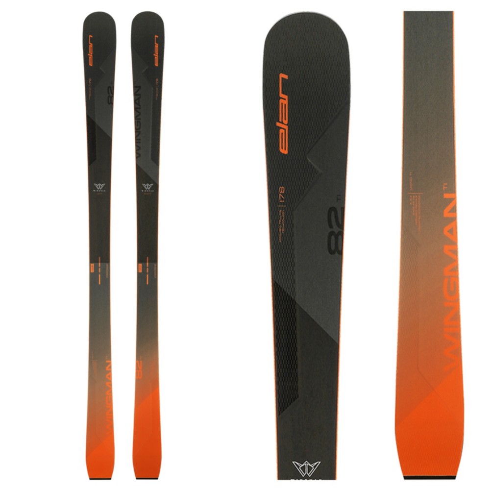 Elan Wingman 82 TI Skis 2022