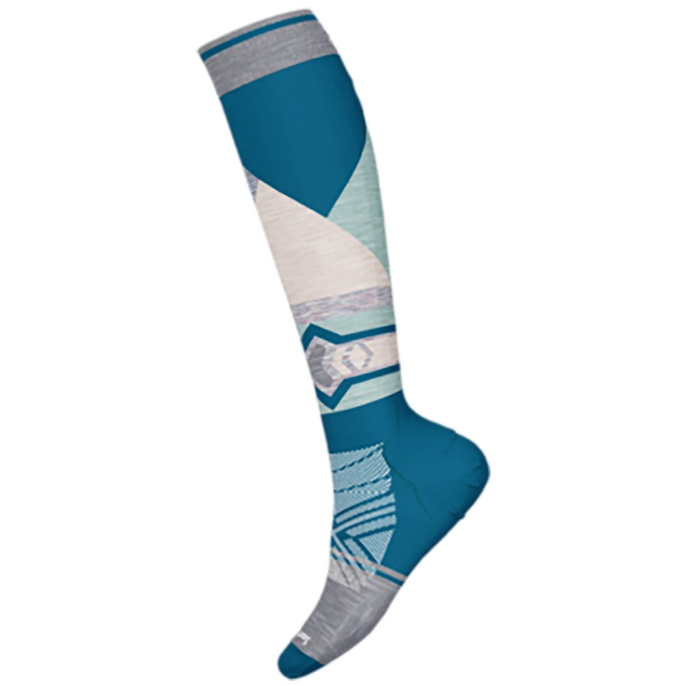 SmartWool PhD Ski Le Pattern Womens Ski Socks 2022