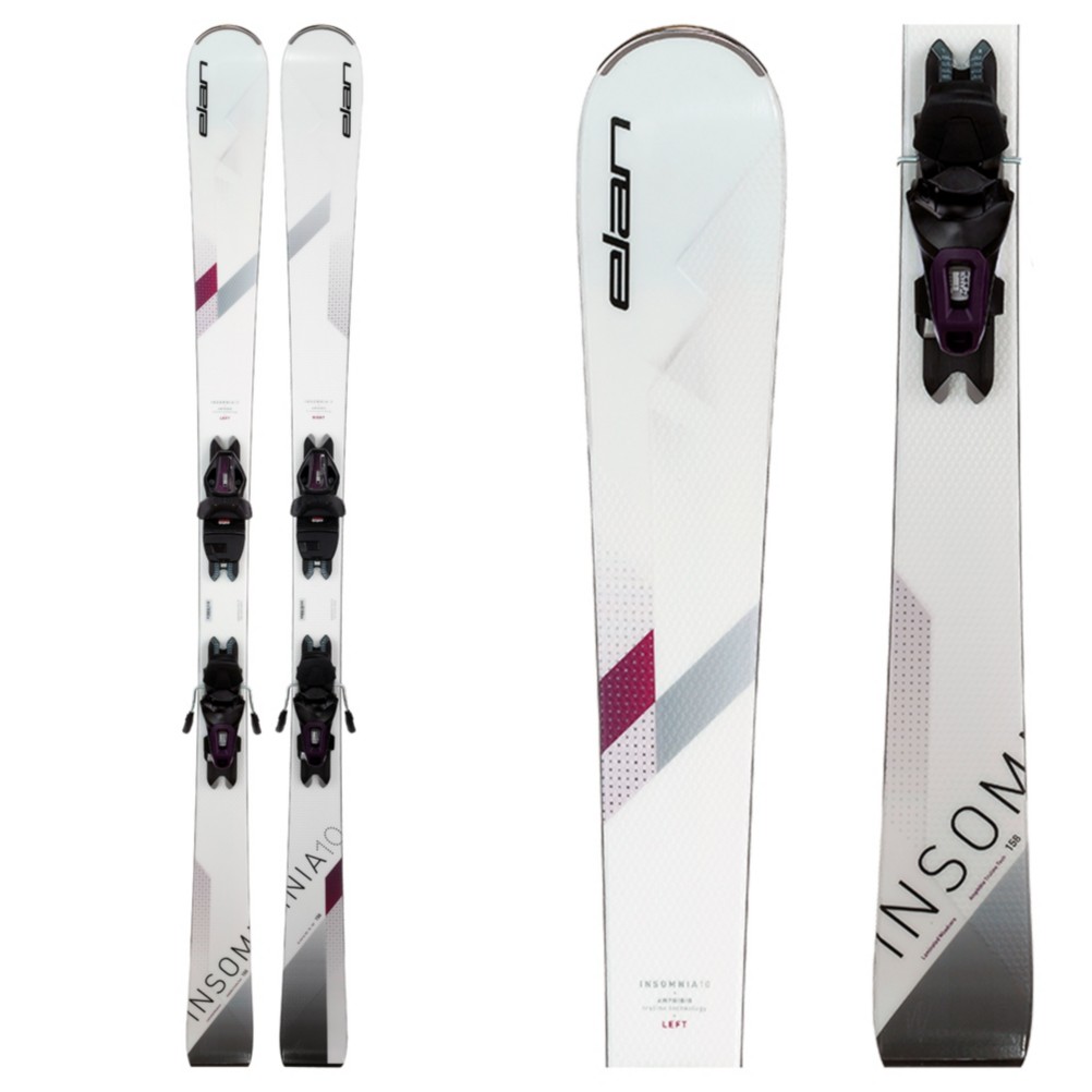 Elan Insomnia 10 Womens Skis with ELW 9 GW Bindings 2022