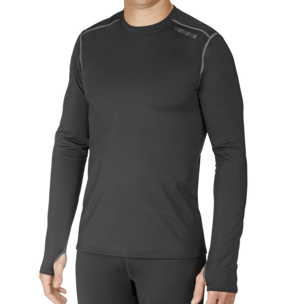 Hot Chillys Micro-Elite Chamois Crewneck Mens Long Underwear Top 2022