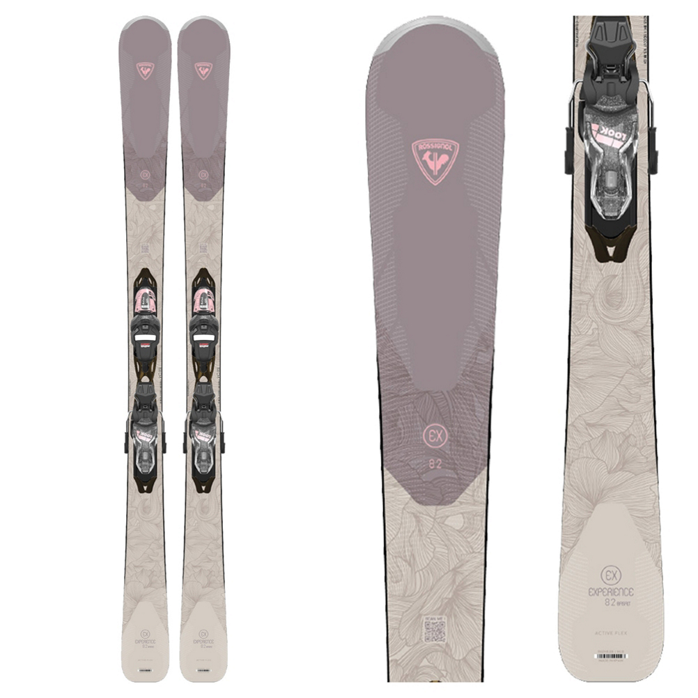 Rossignol Experience 82 Basalt Womens Skis with Xpress 11 GW Bindings 2022