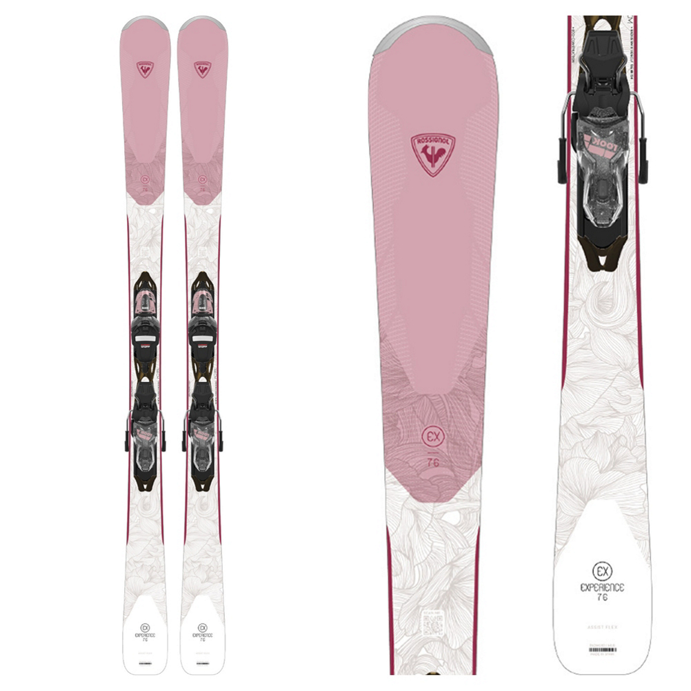 Rossignol Experience 76 Womens Skis with Xpress 10 GW Bindings 2022