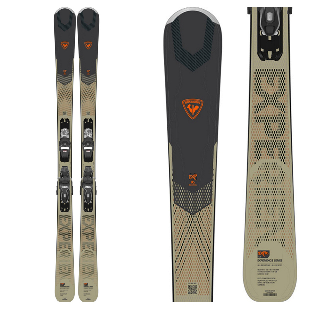 Rossignol Experience 80 Carbon Skis with Xpress 11 GW Bindings 2022