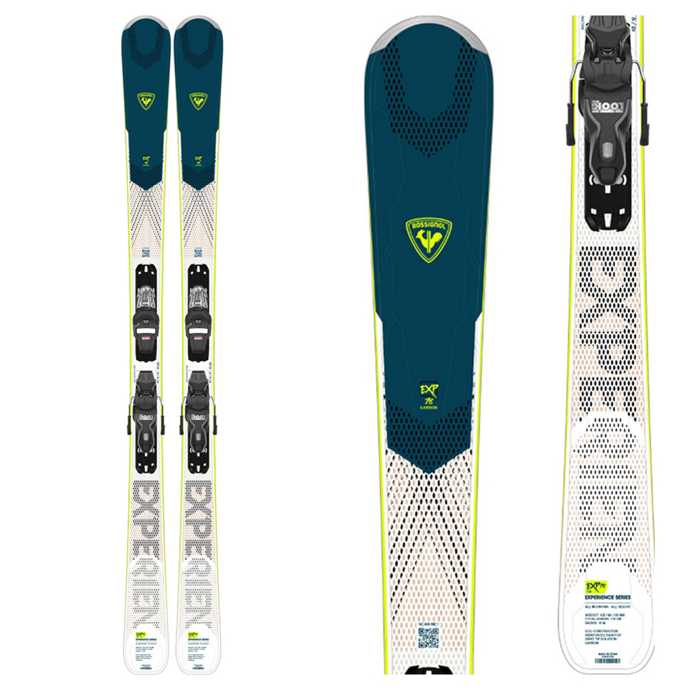 Rossignol Experience 78 Carbon with Xpress 10 GW Bindings 2022