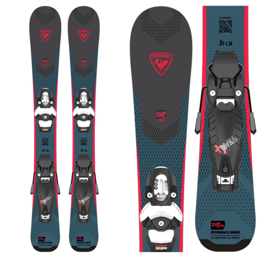 Rossignol Experience Pro Kids Skis with Team 4 Bindings 2022