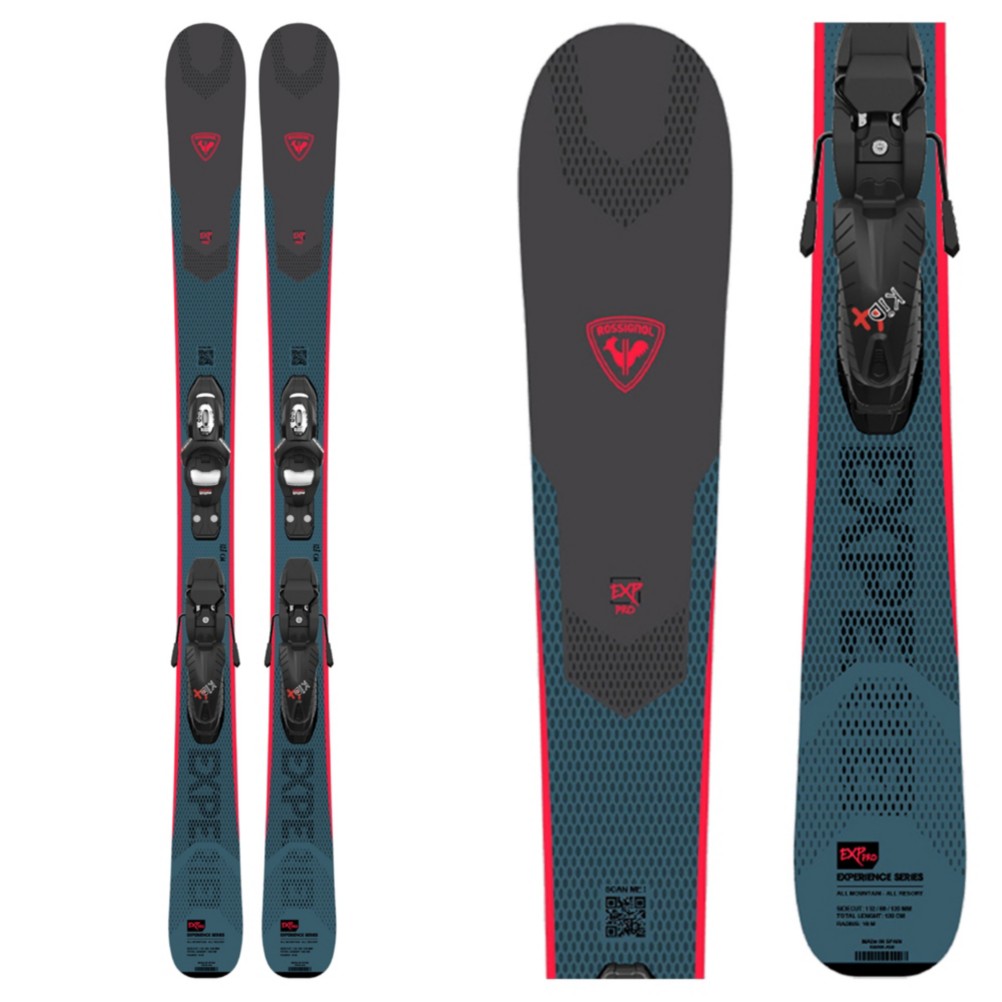 Rossignol Experience Pro S Kids Skis with Kid X 4 GW Bindings 2022