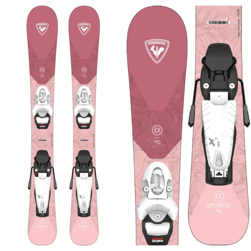 Rossignol Experience Pro Kids Skis with Team 4 Bindings 2022