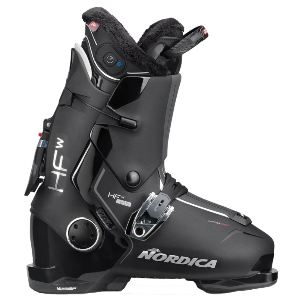 Nordica HF Elite Heat Womens Rear Entry Ski Boots 2022