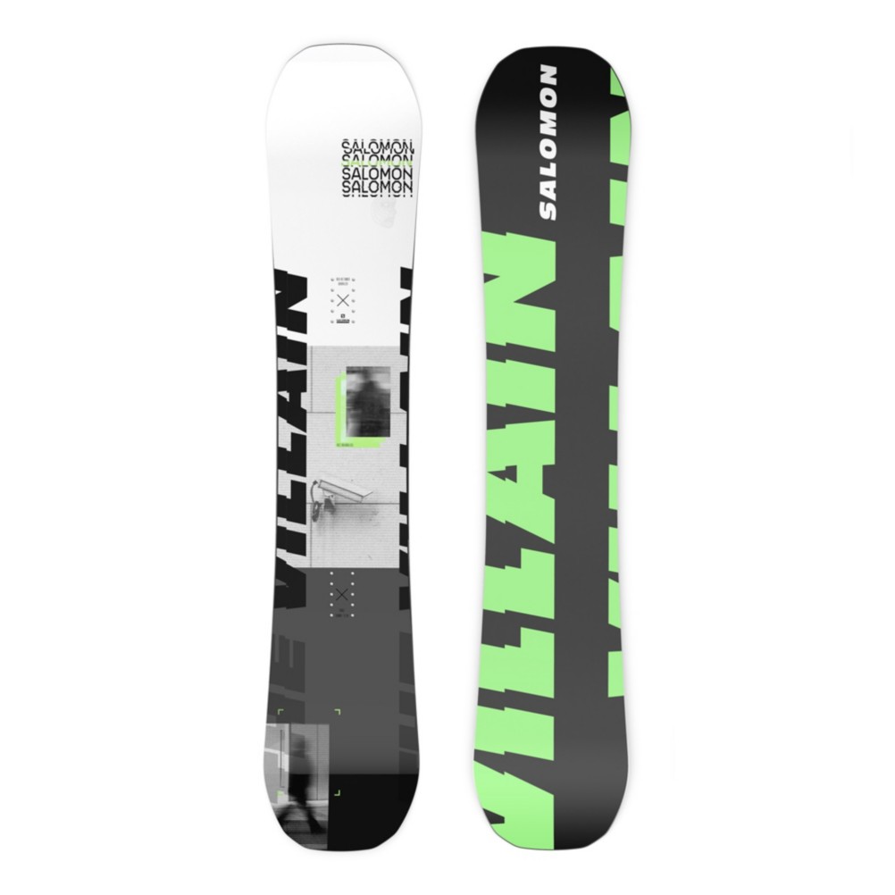 Salomon The Villain Snowboard 2022