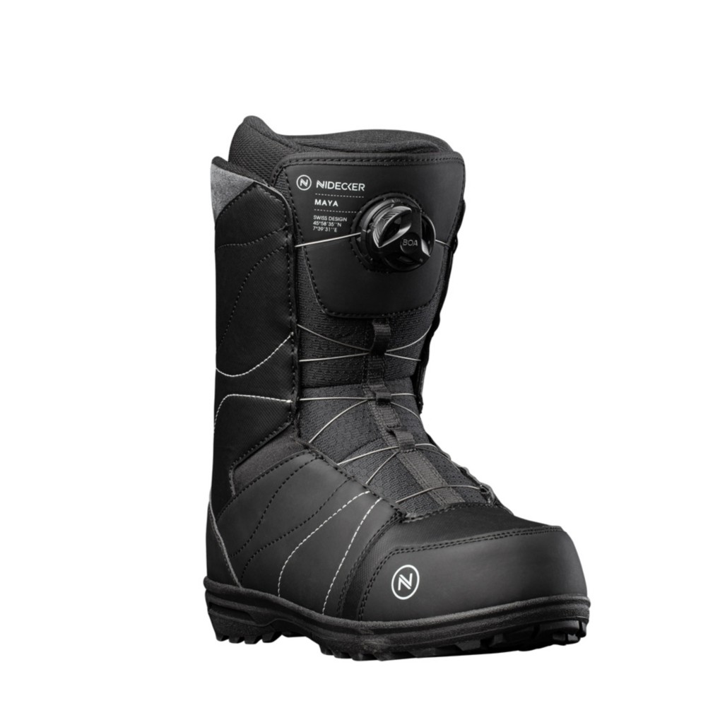 Nidecker Maya Womens Snowboard Boots 2022