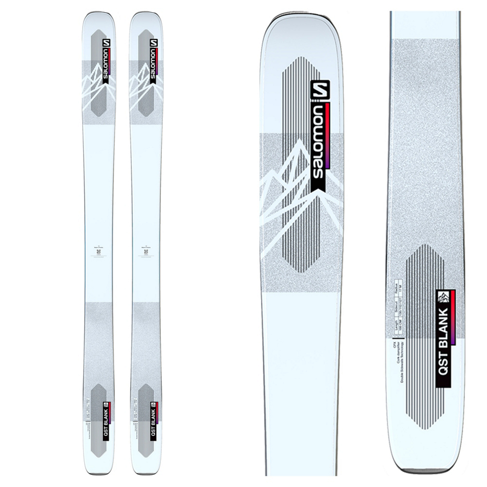 Salomon QST Blank Skis 2022