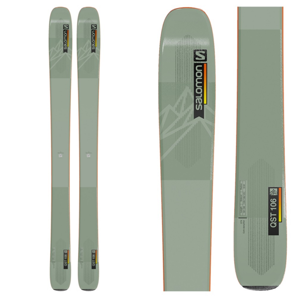 Salomon QST 106 Skis 2022