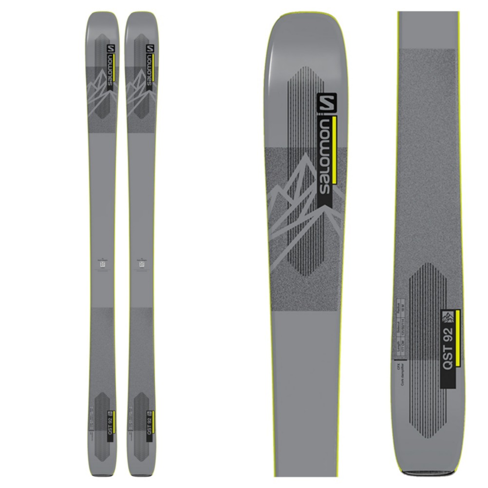 Salomon QST 92 Skis 2022