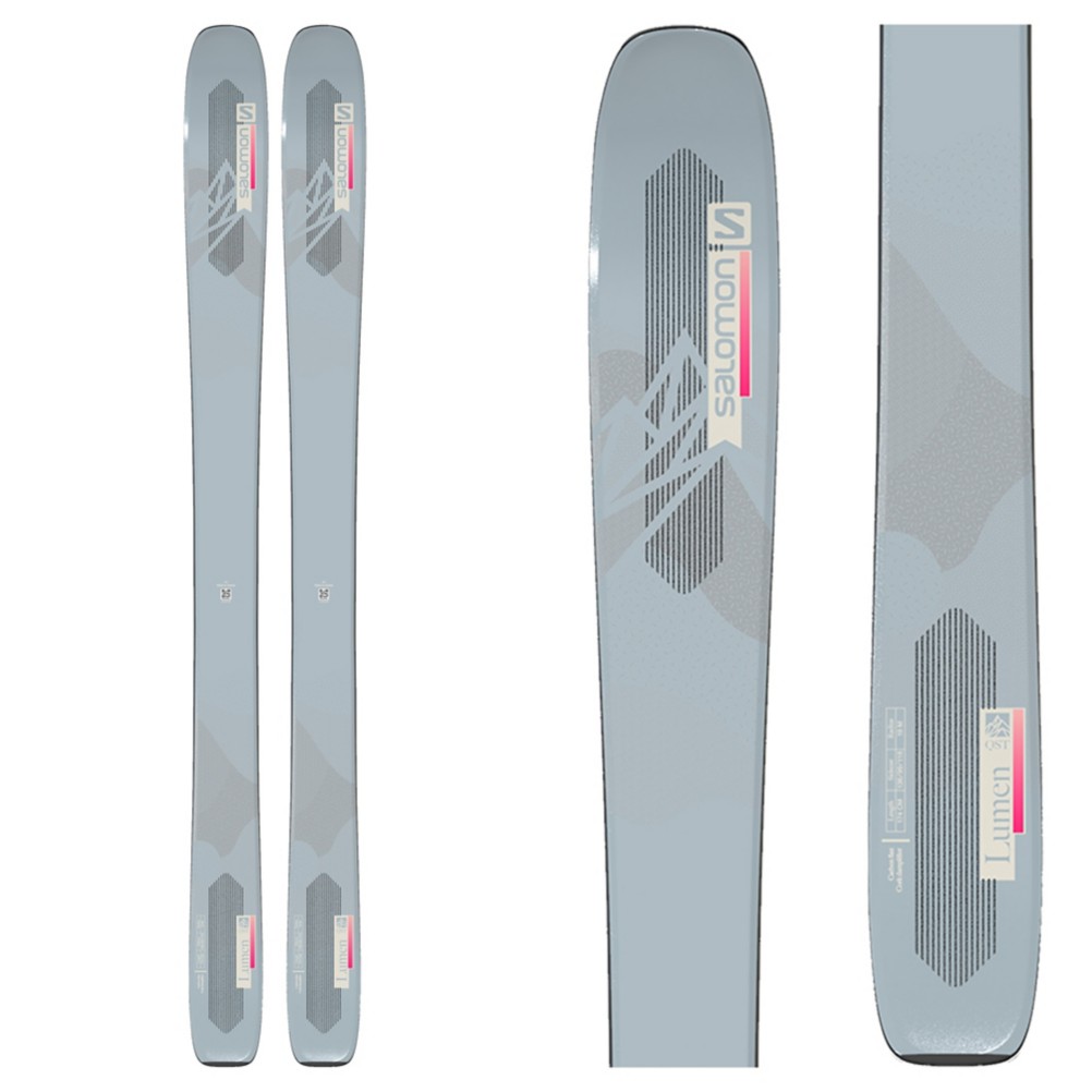 Salomon QST Lumen 99 Womens Skis 2022