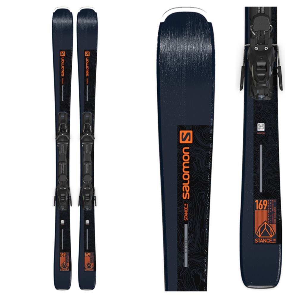 Salomon Stance 80 Skis with M 11 GW Bindings 2022