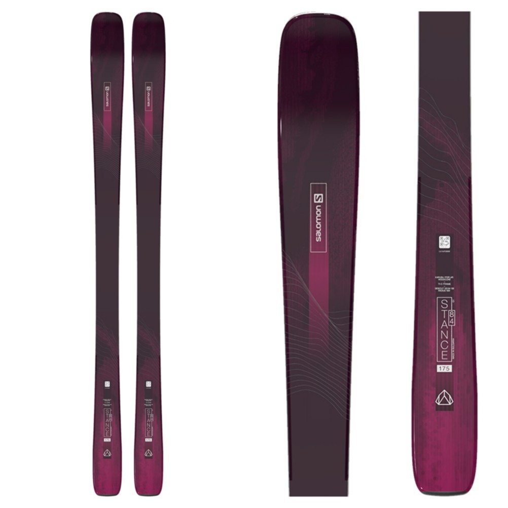 Salomon Stance 84 Womens Skis 2022