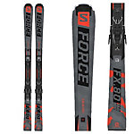 Salomon S/Force FX.80 Skis with M11 GW Bindings 2022
