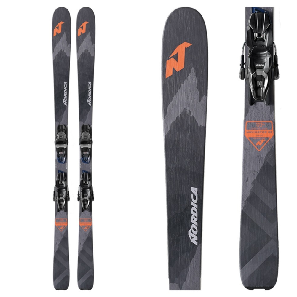 Nordica Navigator 80 CA Ski with TP2 Compact 10 Bindings 2022