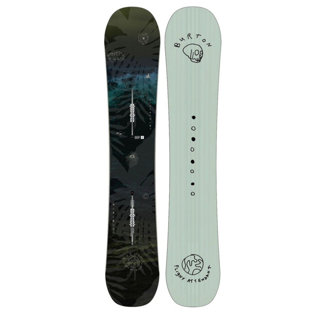 Burton Fight Attendant Wide Snowboard 2022