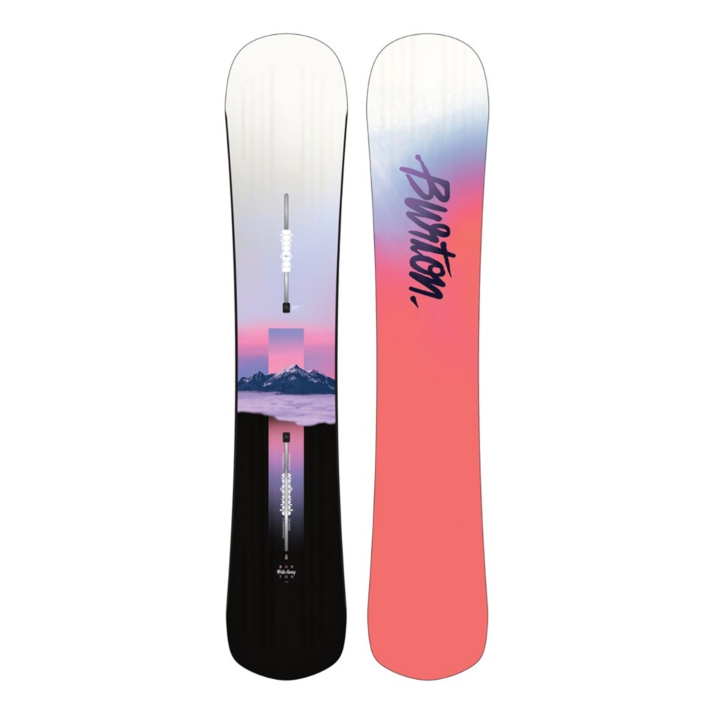 Burton Hideaway Womens Snowboard 2022