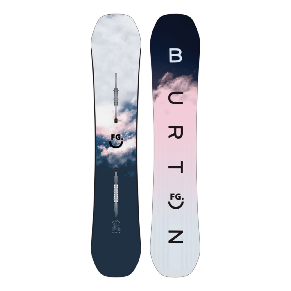 Burton Feelgood Flying V Womens Snowboard 2022