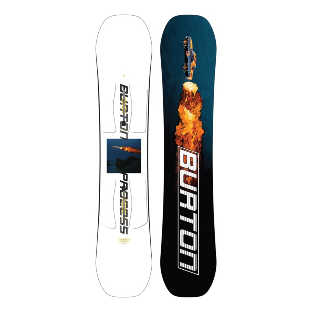 Burton Process Smalls Boys Snowboard 2022