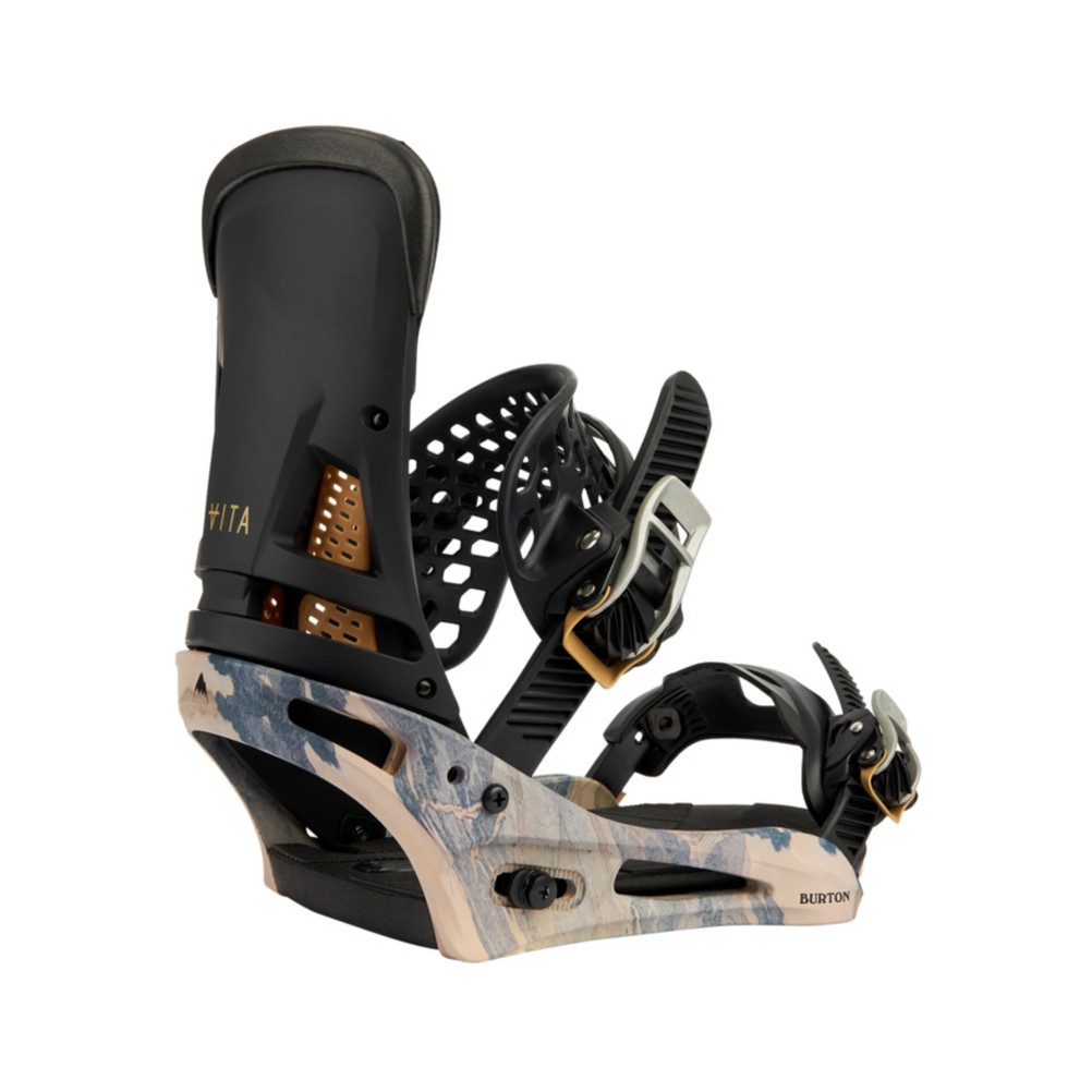 Burton Malavita Snowboard Bindings 2022