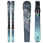 Nordica Wild Belle DC 84 Womens Skis with TP2 Light 11 Bindings 2022