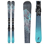 Nordica Wild Belle 78 CA Womens Skis with TP2 Compact 10 Bindings 2022