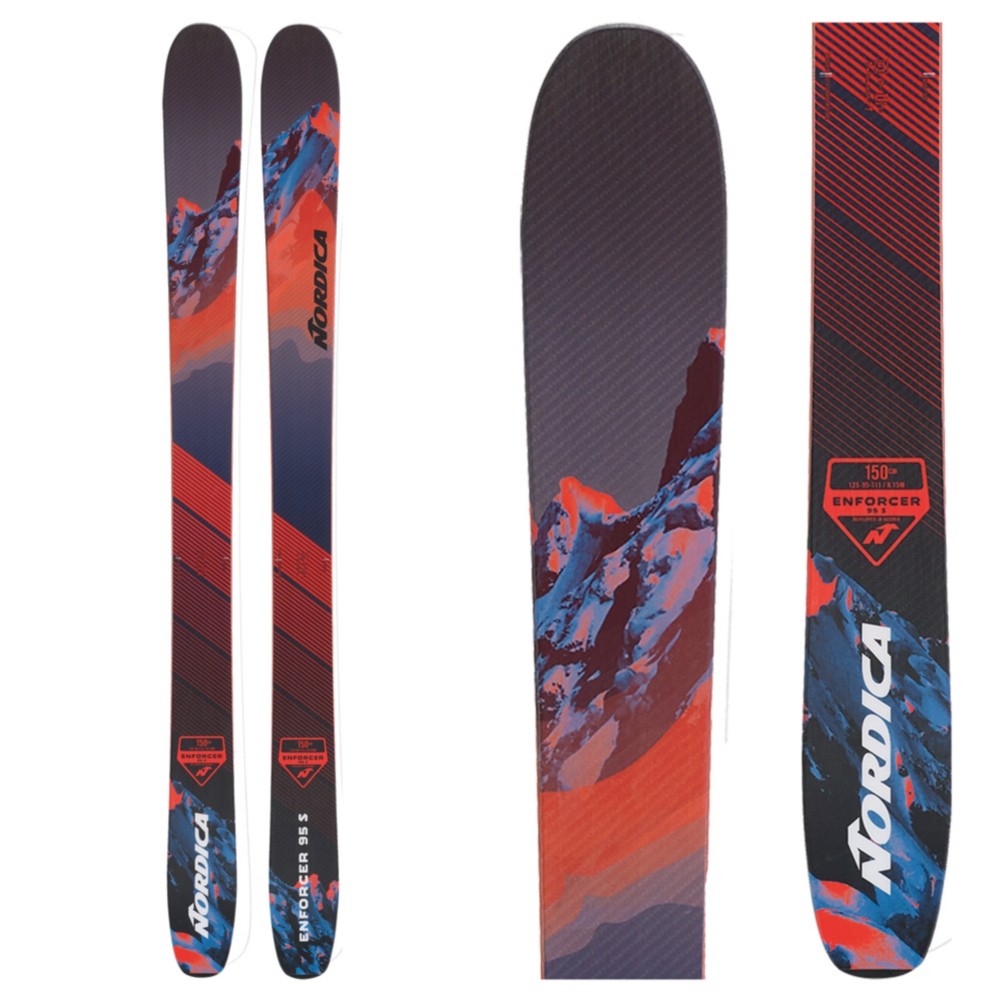 Nordica Enforcer 95 S Kids Skis 2022