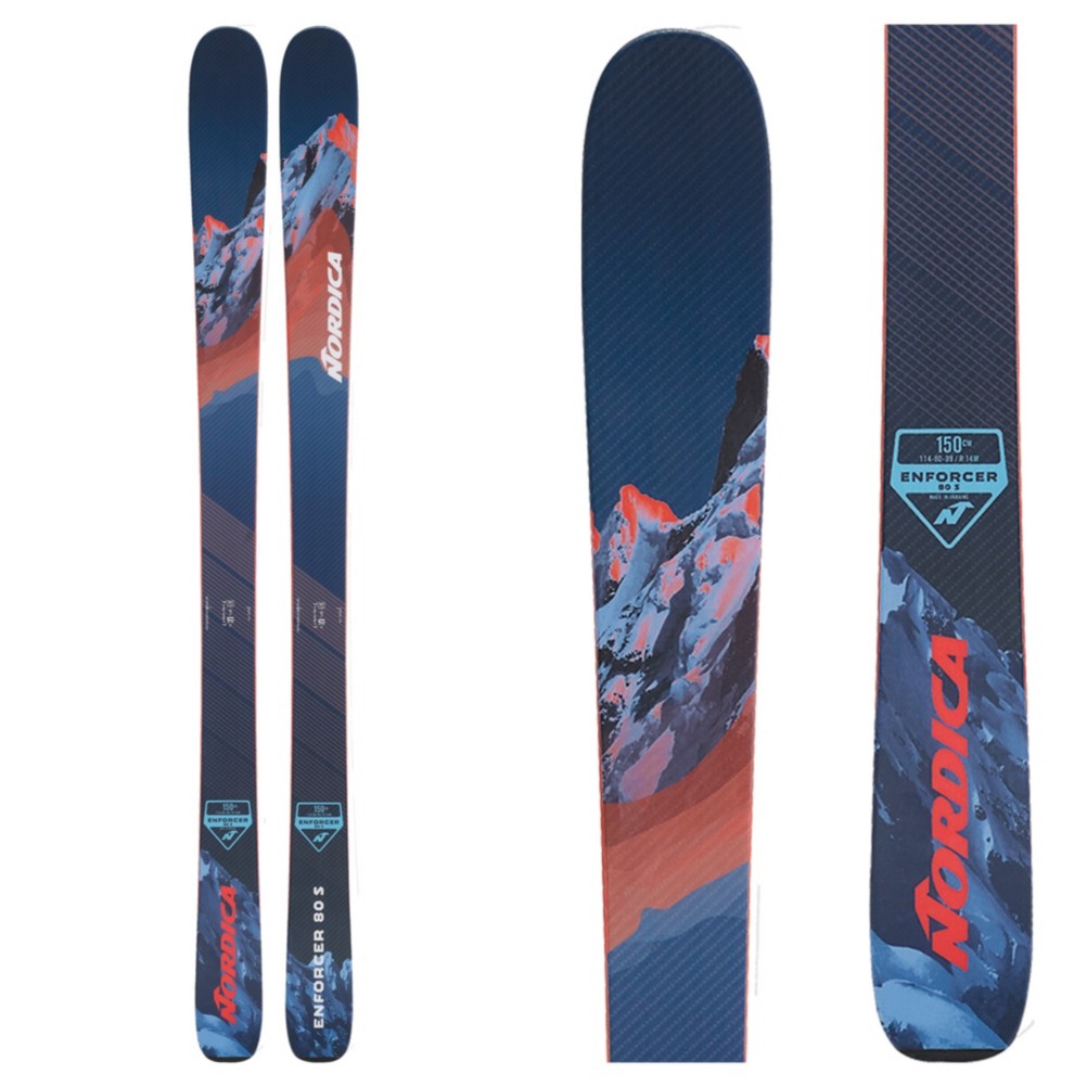 Nordica Enforcer 80 S Kids Skis 2022