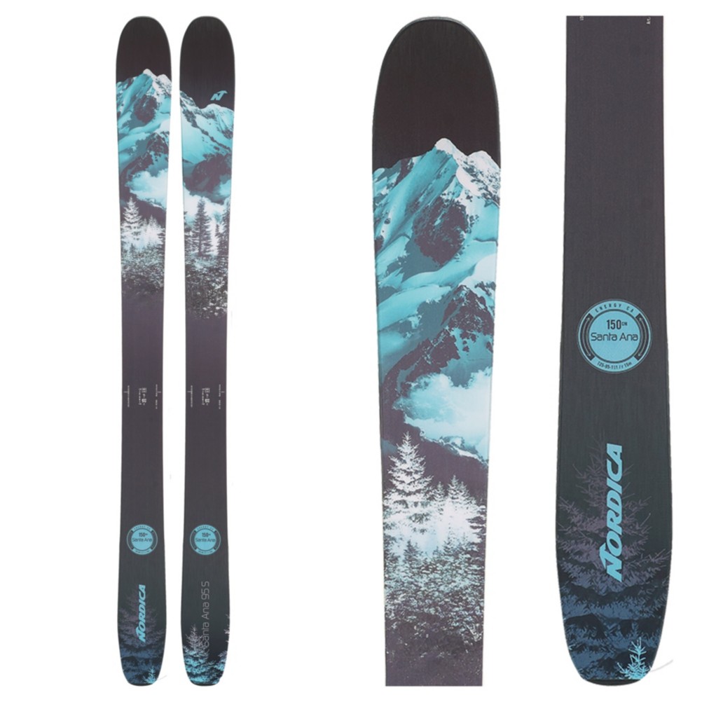 Nordica Santa Ana 95 S Girls Skis 2022