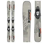 Salomon QST Spark Jr. Skis with C5 GW Bindings 2022