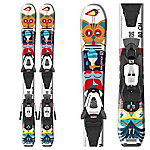Salomon T1 XS Kids Skis with C5 GW Bindings 2022