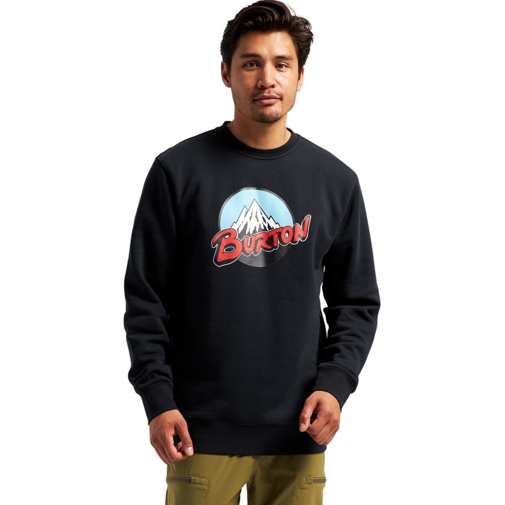 Burton Retro MTN Crew Long Sleeve Shirt 2022