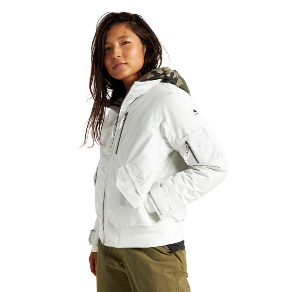 Burton Saxton Bomber Womens Jacket 2022