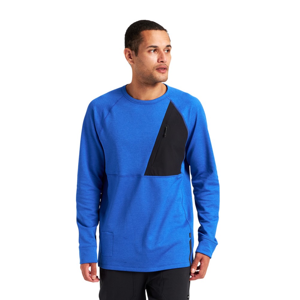 Burton Multipath Grid Crewneck 2022