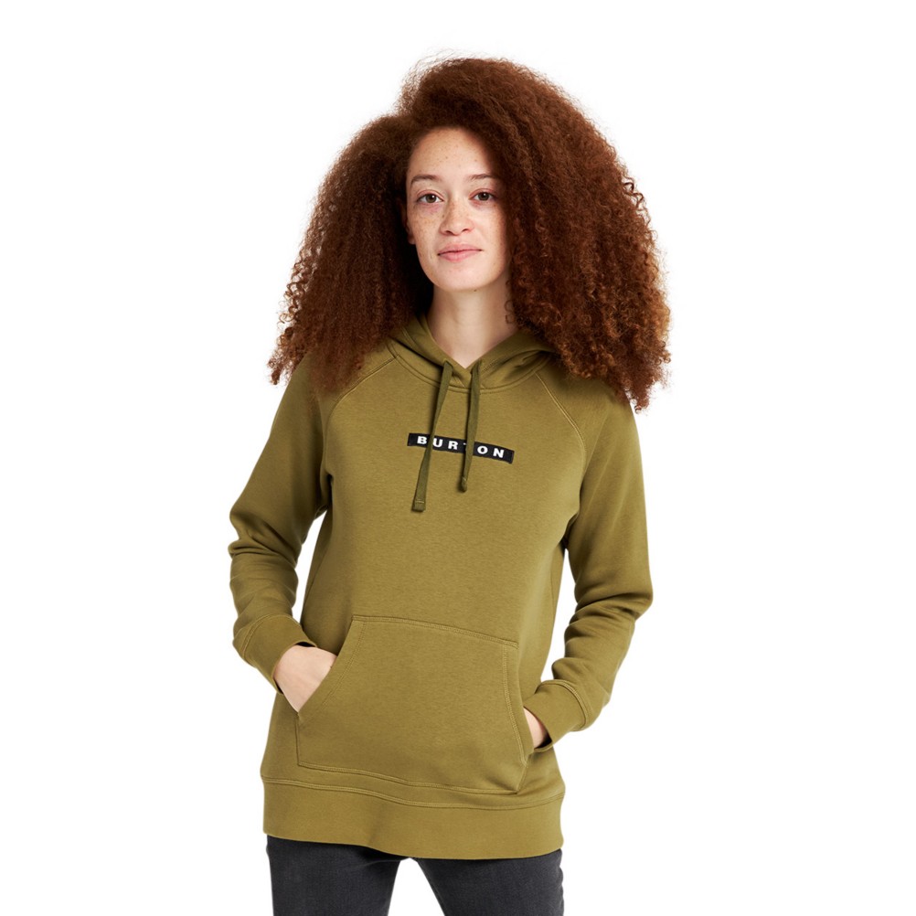 Burton Vault Pullover Womens Hoodie 2022