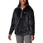 Columbia Fire Side Sherpa 1/4 Zip Womens Mid Layer 2022