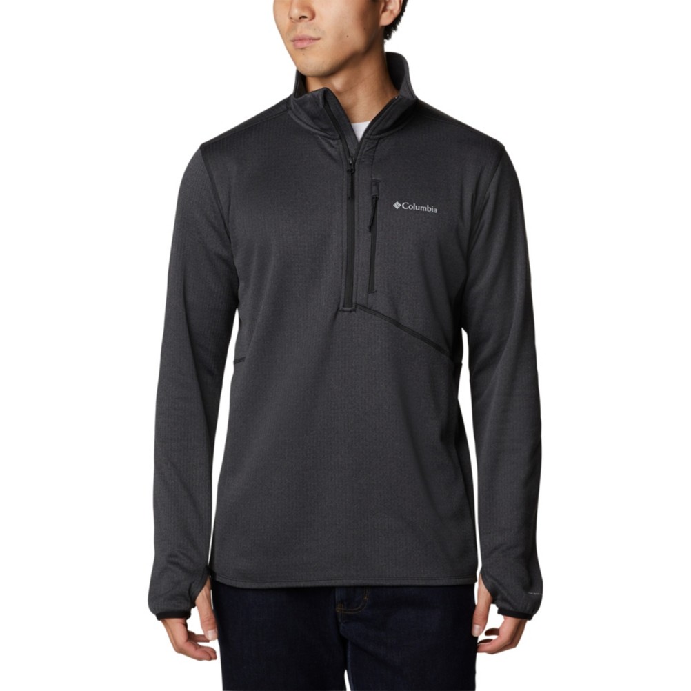 Columbia Park View Fleece Half Zip Mens Mid Layer 2022