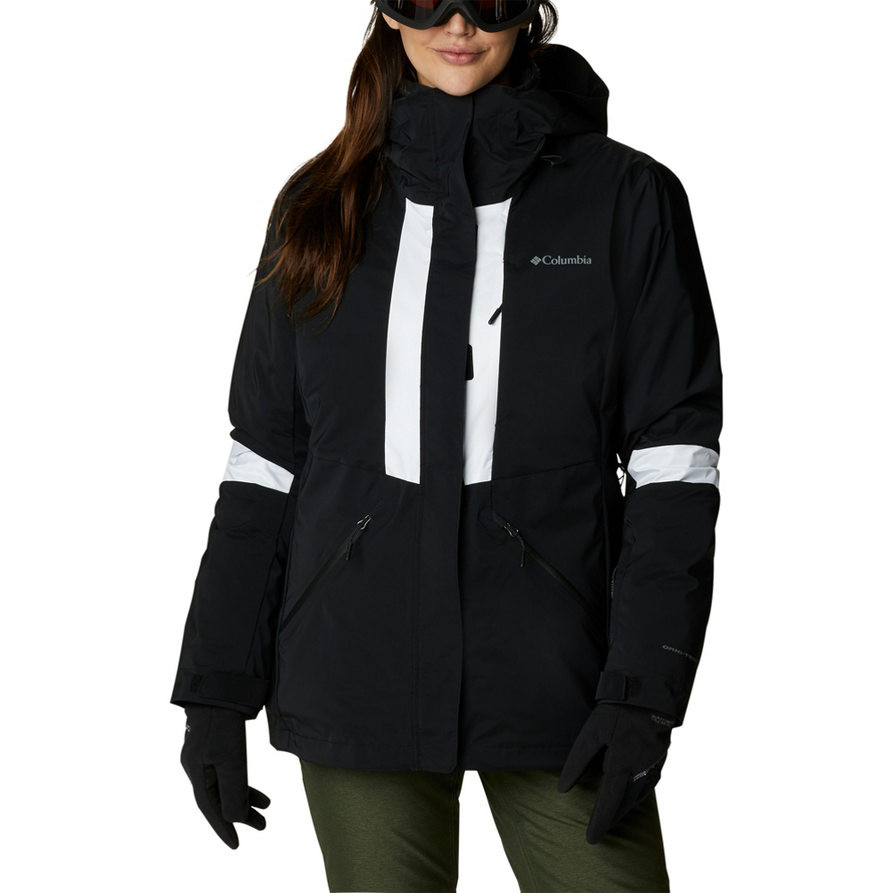 Columbia Forbidden Peak Interchange Womens Insulated Ski Jacket 2022