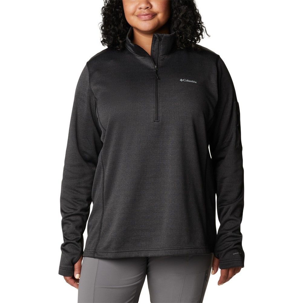 Columbia Park View Grid Fleece Womens Mid Layer 2022