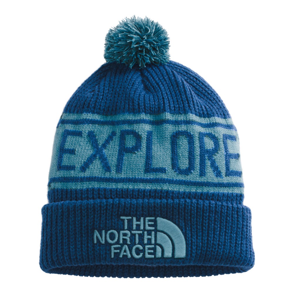 The North Face Retro TNF Pom Beanie 2022