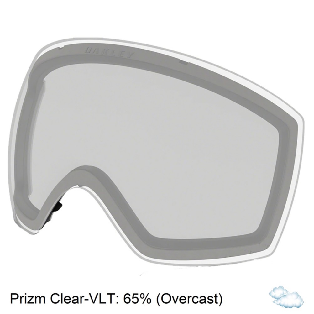 Oakley Flight Deck M Goggle Replacement Lens 2022