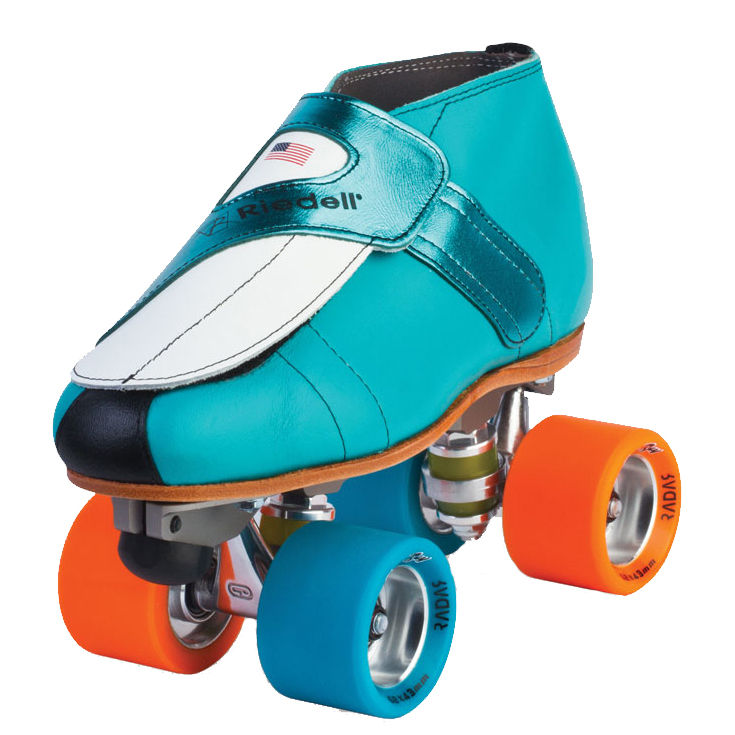 Riedell 911 Jammer Jam Roller Skates 2017