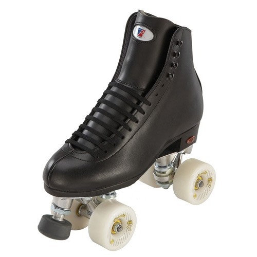 Riedell 120 Raven Boys Artistic Roller Skates