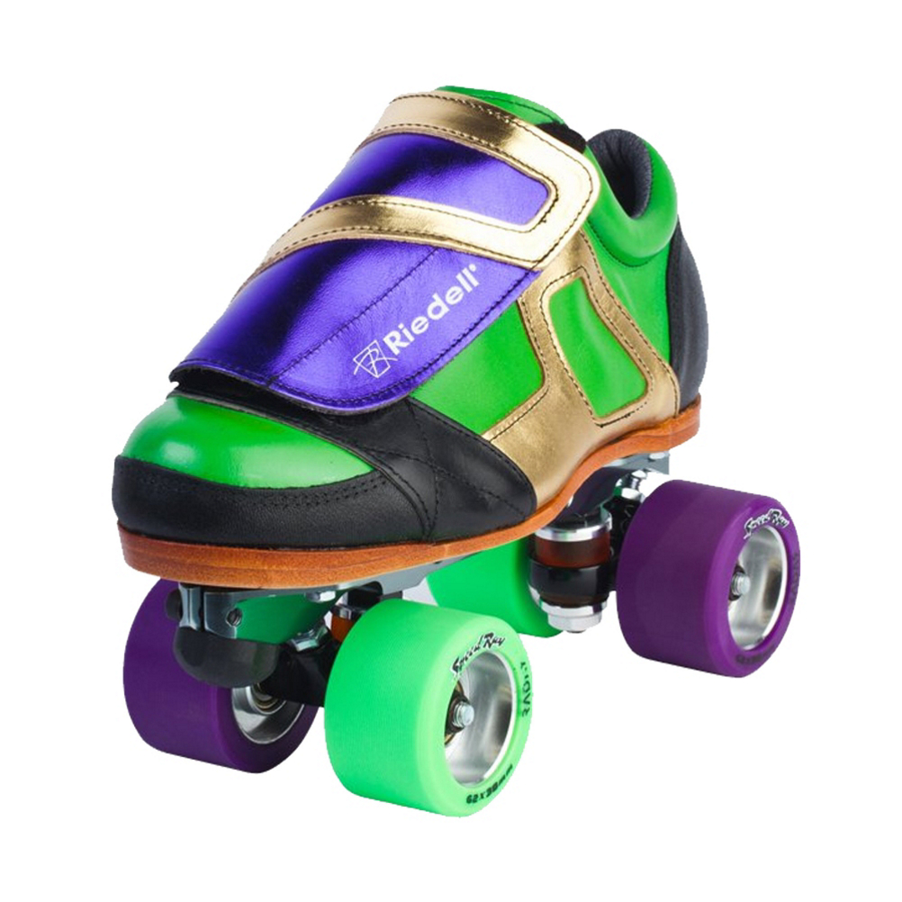 Riedell 951 Phaze Jam Roller Skates 2016