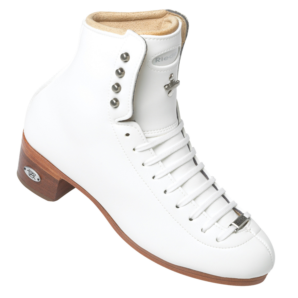 Riedell 43J TS Girls Figure Skate Boots